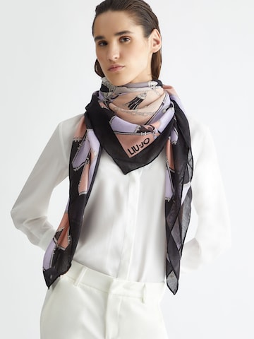 Foulard di Liu Jo in grigio: frontale