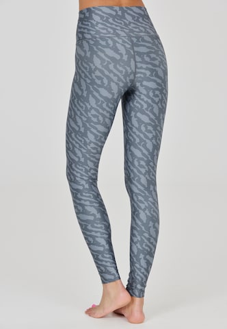 Athlecia Skinny Workout Pants 'Mist' in Grey