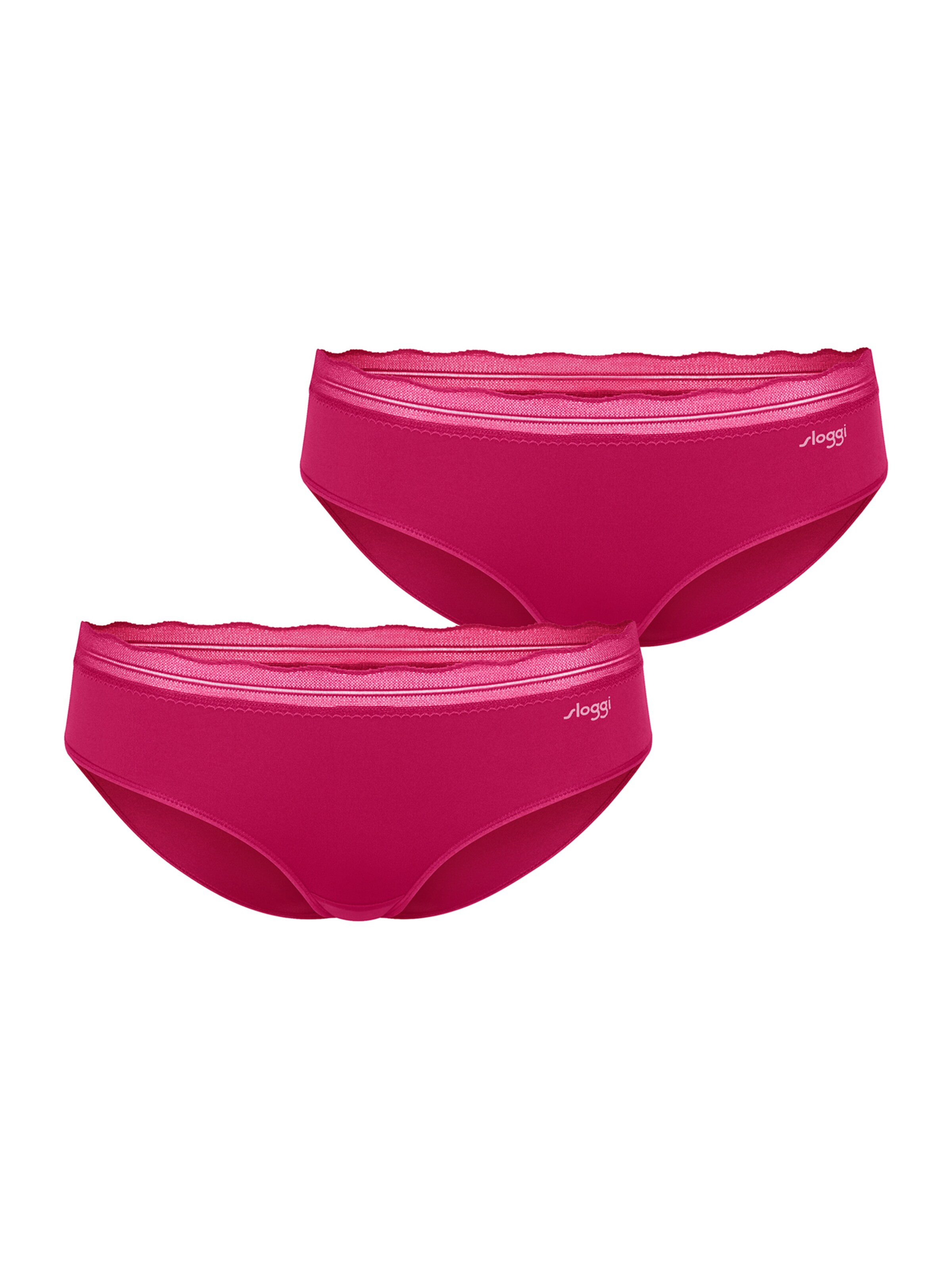 SLOGGI Hipster ' Blue GO Blush ' in Pink: Vorderseite