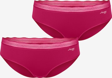 SLOGGI Hipster ' Blue GO Blush ' in Pink: Vorderseite