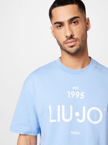 Liu Jo Uomo Bluser & t-shirts i blå