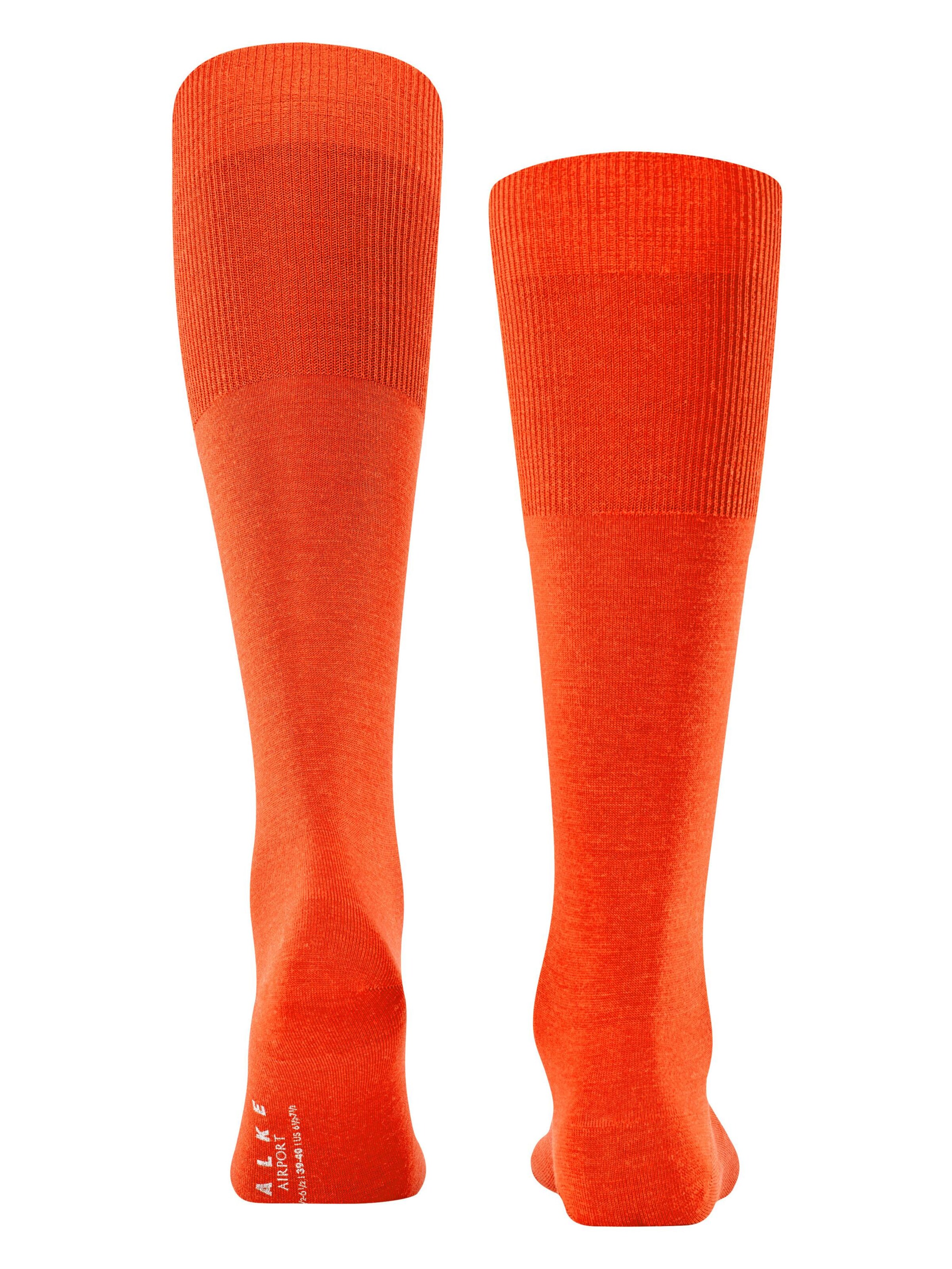 FALKE Knee High Socks in Red