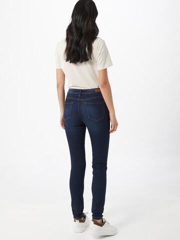 TOM TAILOR DENIM Skinny Jeans 'Nela' in Blauw