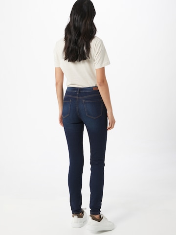 Skinny Jeans 'Nela' de la TOM TAILOR DENIM pe albastru