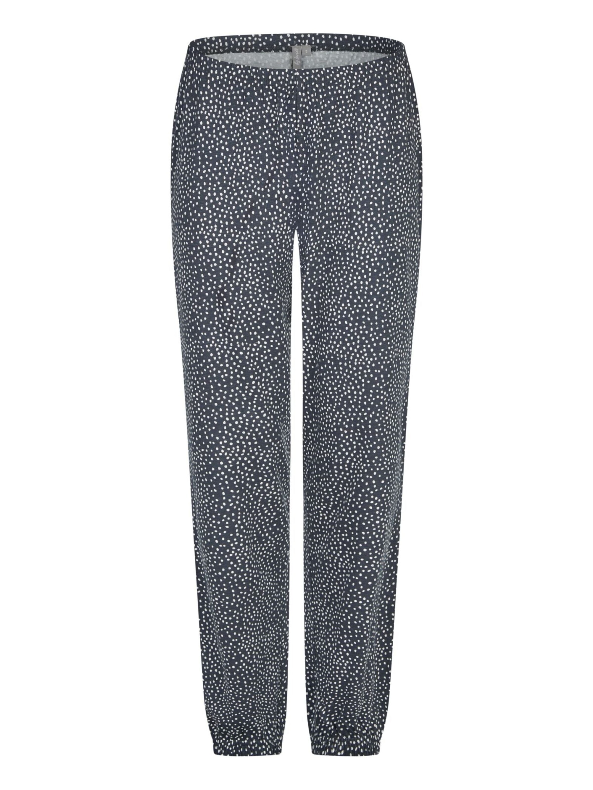 By Louise Pajama 'by Louise Women's Pyjamas with Cosy Socks Long Nightwear Interlock' in Beige