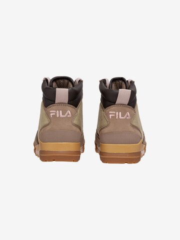 FILA Boots 'GRUNGE II CVS' σε μπεζ