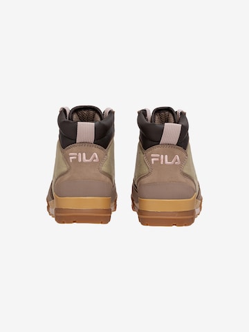 FILA Bootsit 'GRUNGE II CVS' värissä beige