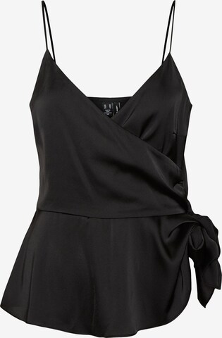 VERO MODA - Top 'Kenny' em preto: frente