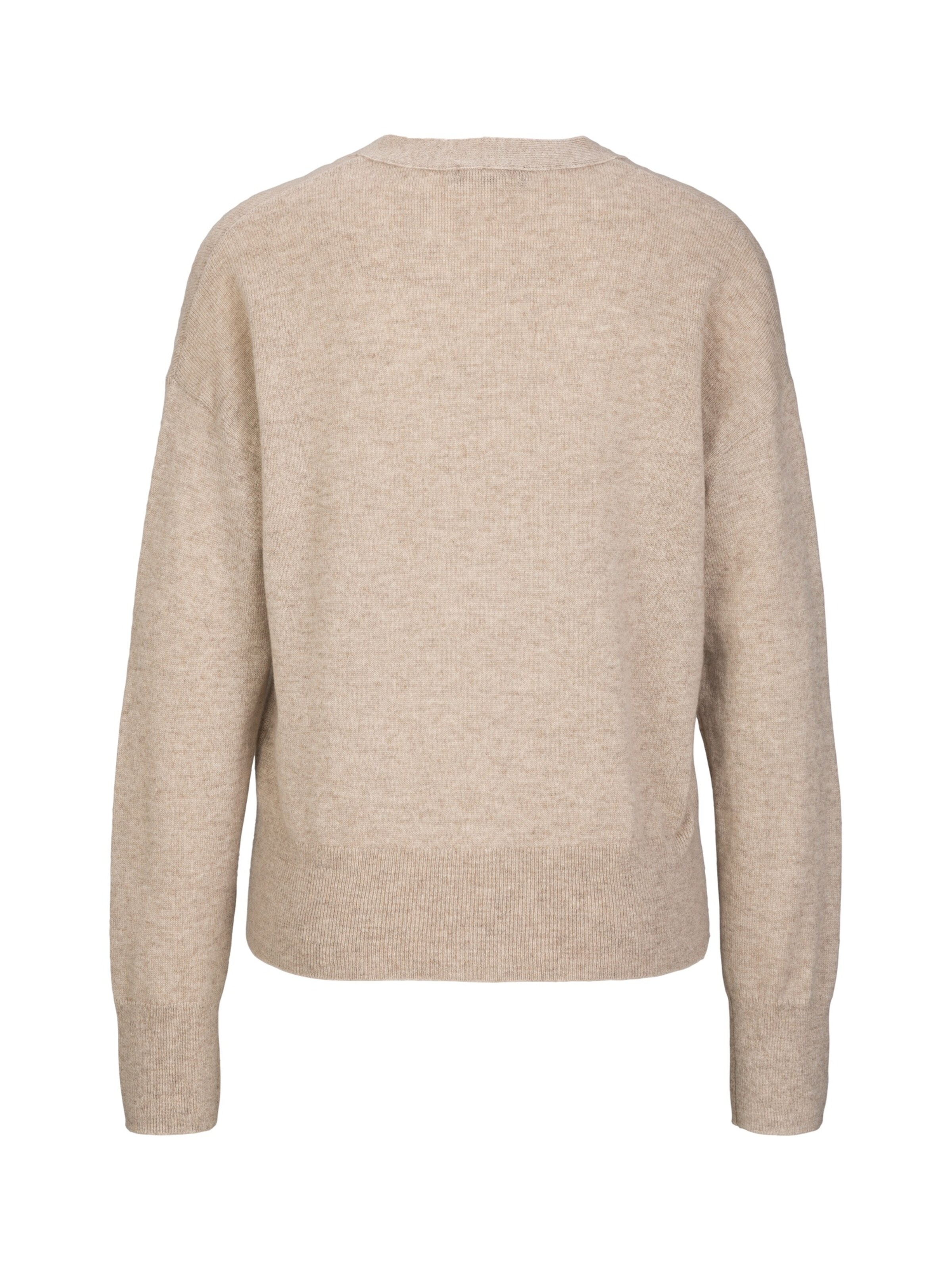 Cardigan 'Catharina' Dine'n'Dance en beige : devant
