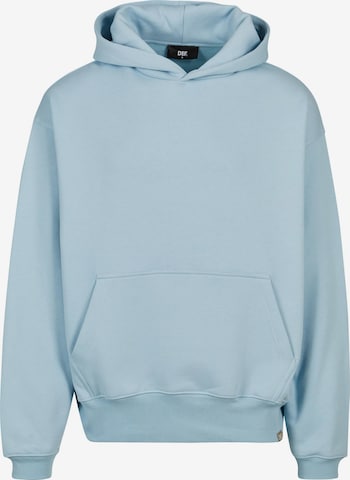 Sweat-shirt DEF en bleu : devant