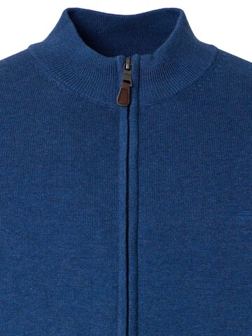 redmond Strickjacke 'Basic'‌‌‌‌‌‌‌‌‌ in Blau