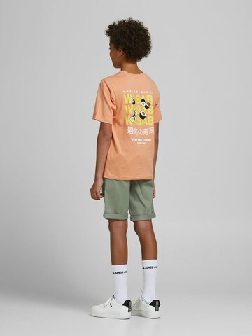 Jack & Jones Junior - Regular Calças 'Bowie' em verde