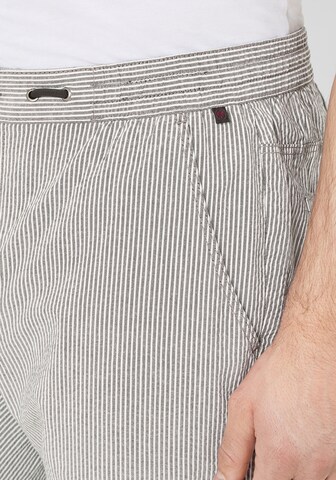 REDPOINT Regular Chinohose in Grau