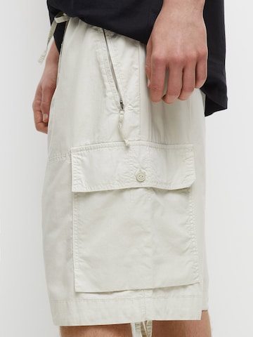 Pull&Bear Loose fit Cargo Pants in Grey