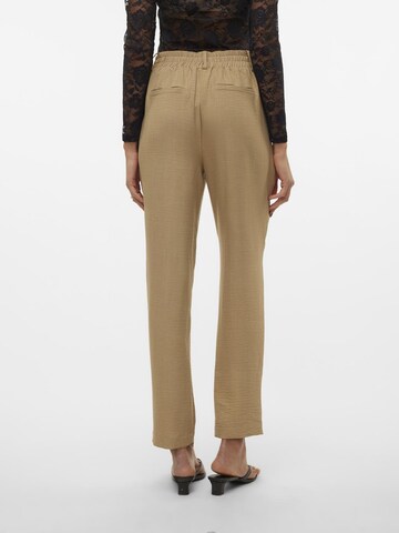 Effilé Pantalon à pince 'VMMeloney' VERO MODA en beige