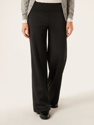 CALZEDONIA Regular Hose 'Palazzo' in Schwarz