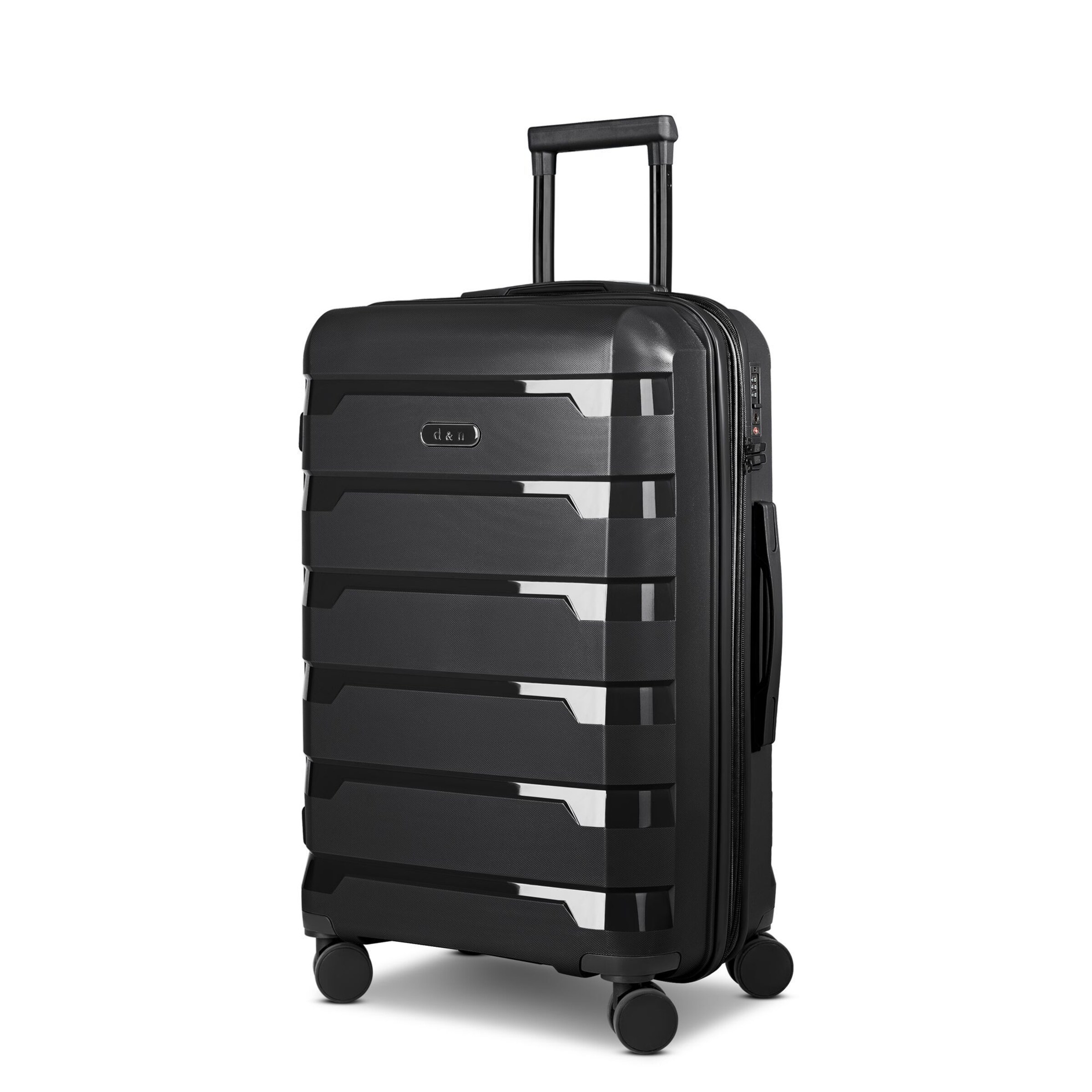 D&N Trolley 'South Dakota' in Schwarz