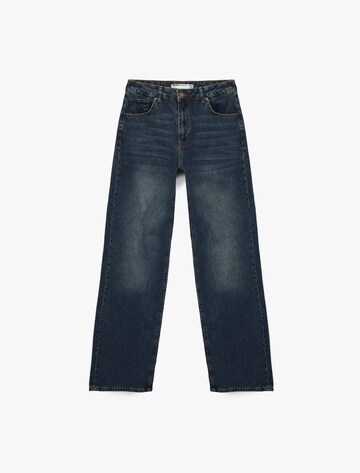Koton Regular Jeans in Blau: Vorderseite