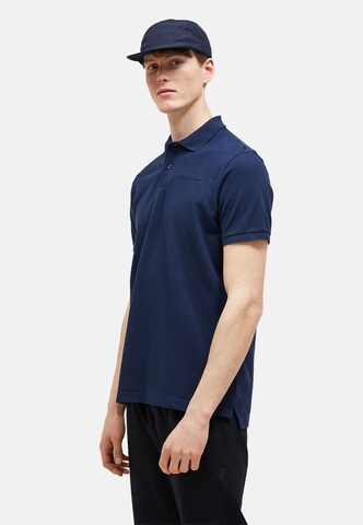 T-Shirt PEAK PERFORMANCE en bleu : devant