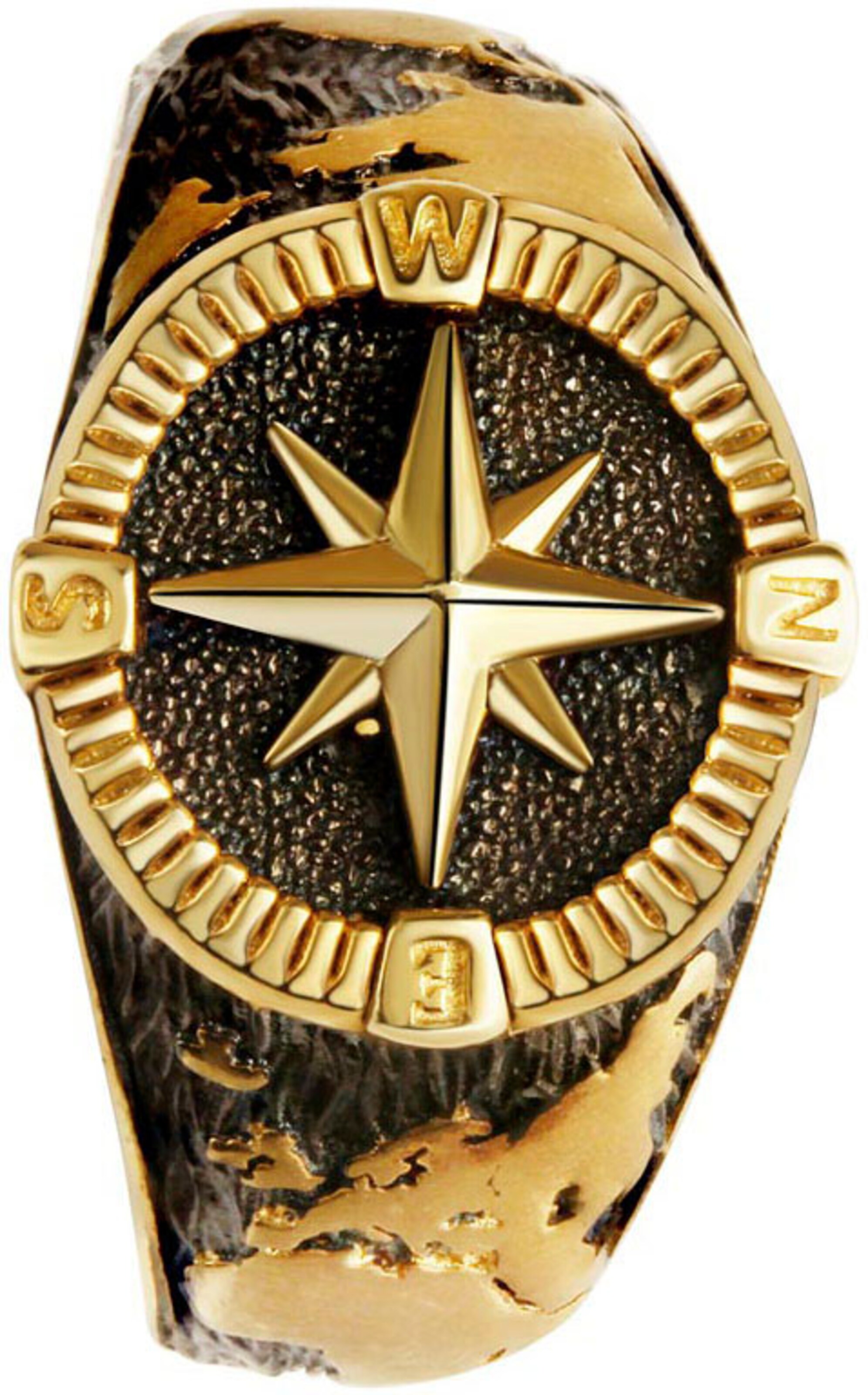 FIRETTI Ring in Silber