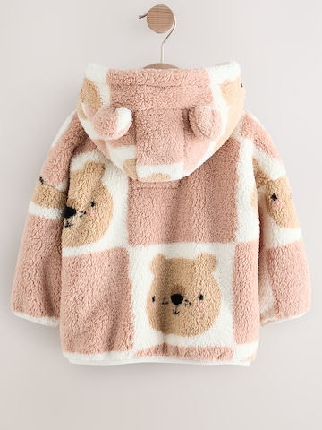 Next - Chaqueta polar en marrón