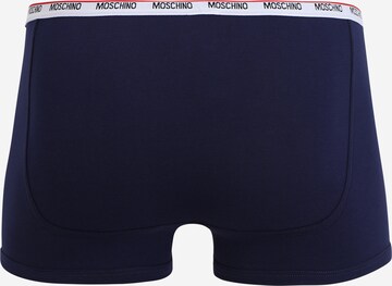 Boxers Moschino Underwear en bleu