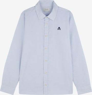 Scalpers Regular Fit Paita ' ' värissä sininen: etupuoli