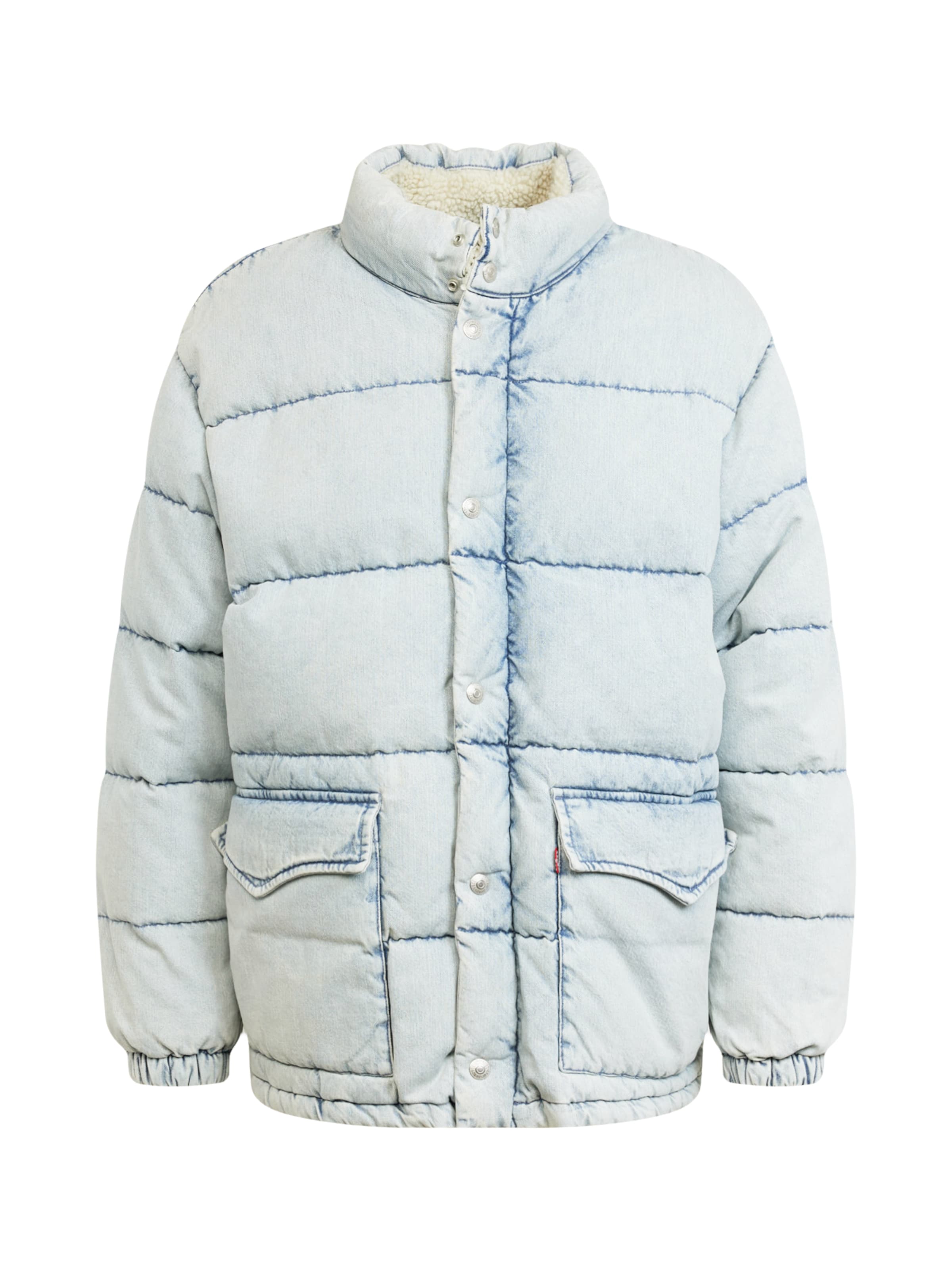 LEVI'S ® Tussenjas in Blauw: voorkant