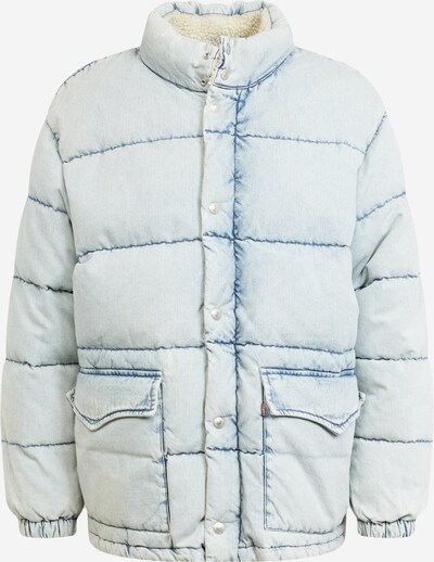 LEVI'S ® Veste mi-saison 'Western Super Puffer' en indigo, Vue avec produit