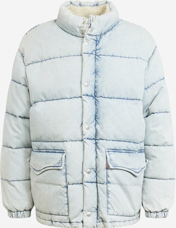 LEVI'S ® Übergangsjacke 'Western Super Puffer' in Blau: predná strana