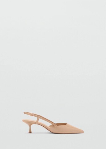 MANGO Pumps 'Tonio' in Beige