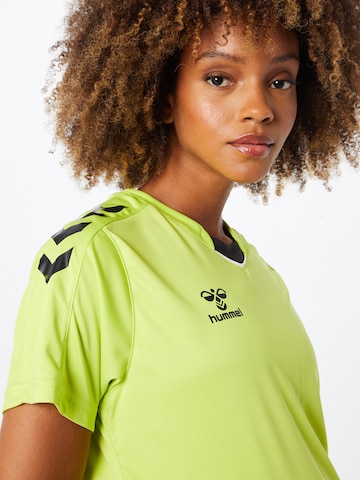 Hummel - Camisa funcionais em verde