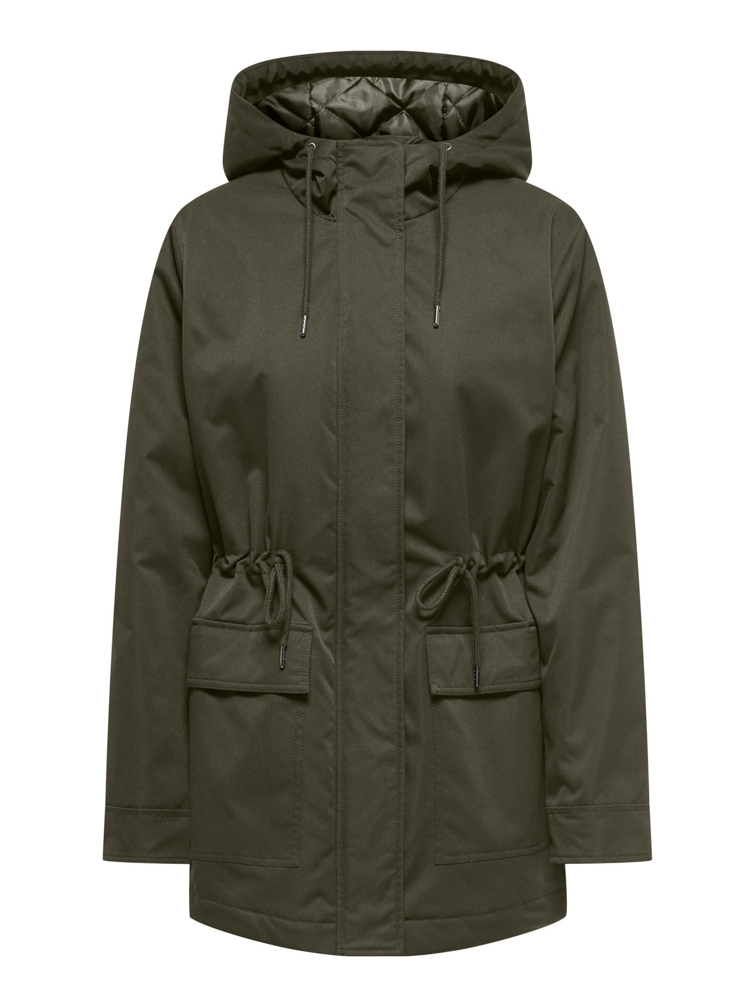 zaļš ONLY Starpsezonu parka 'ONLHannover': no priekšpuses