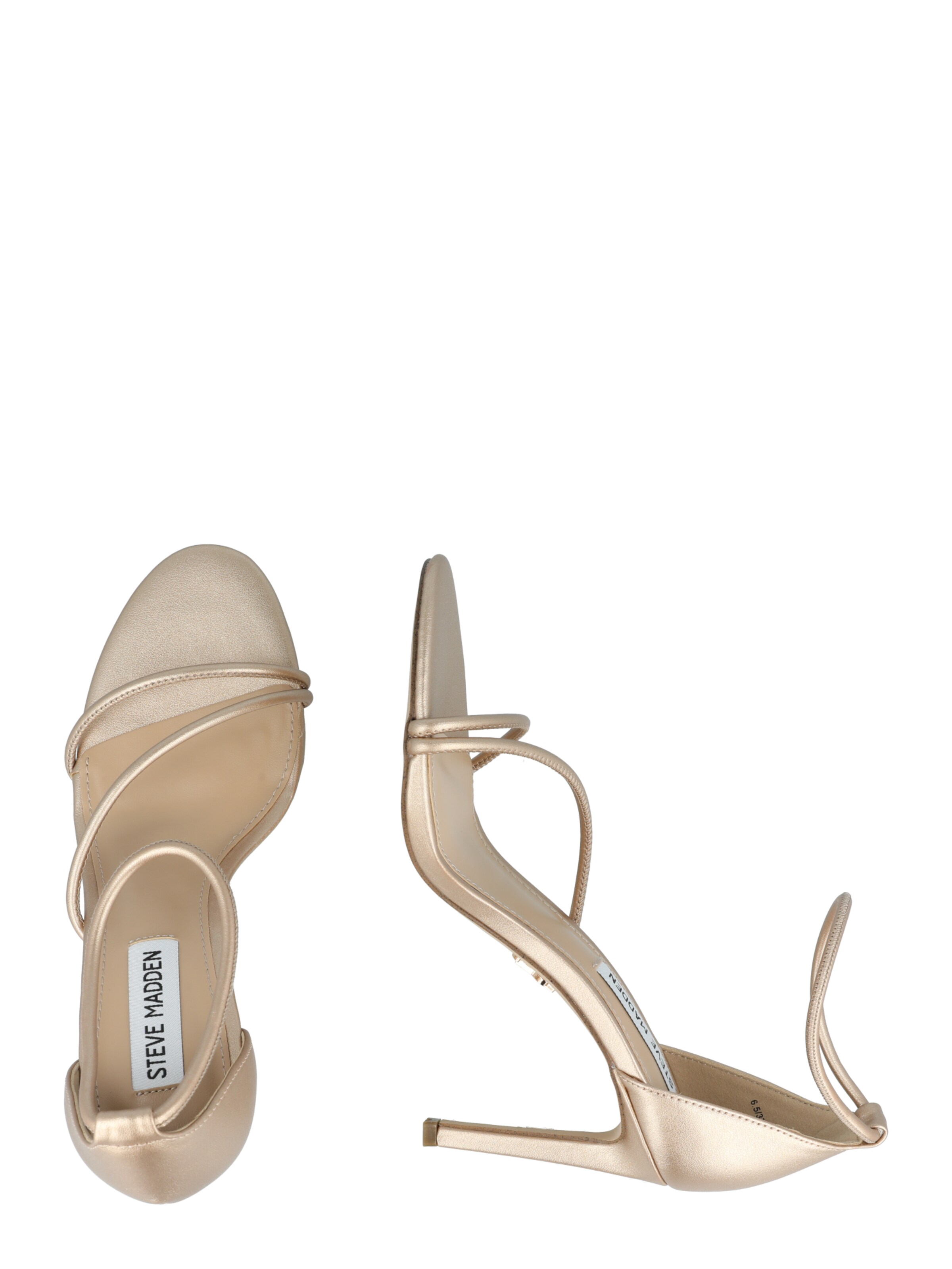 STEVE MADDEN Sandale 'Jstop' in Gold