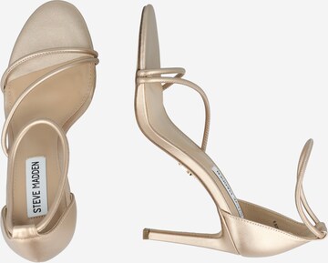 STEVE MADDEN Sandale 'Jstop' in Gold