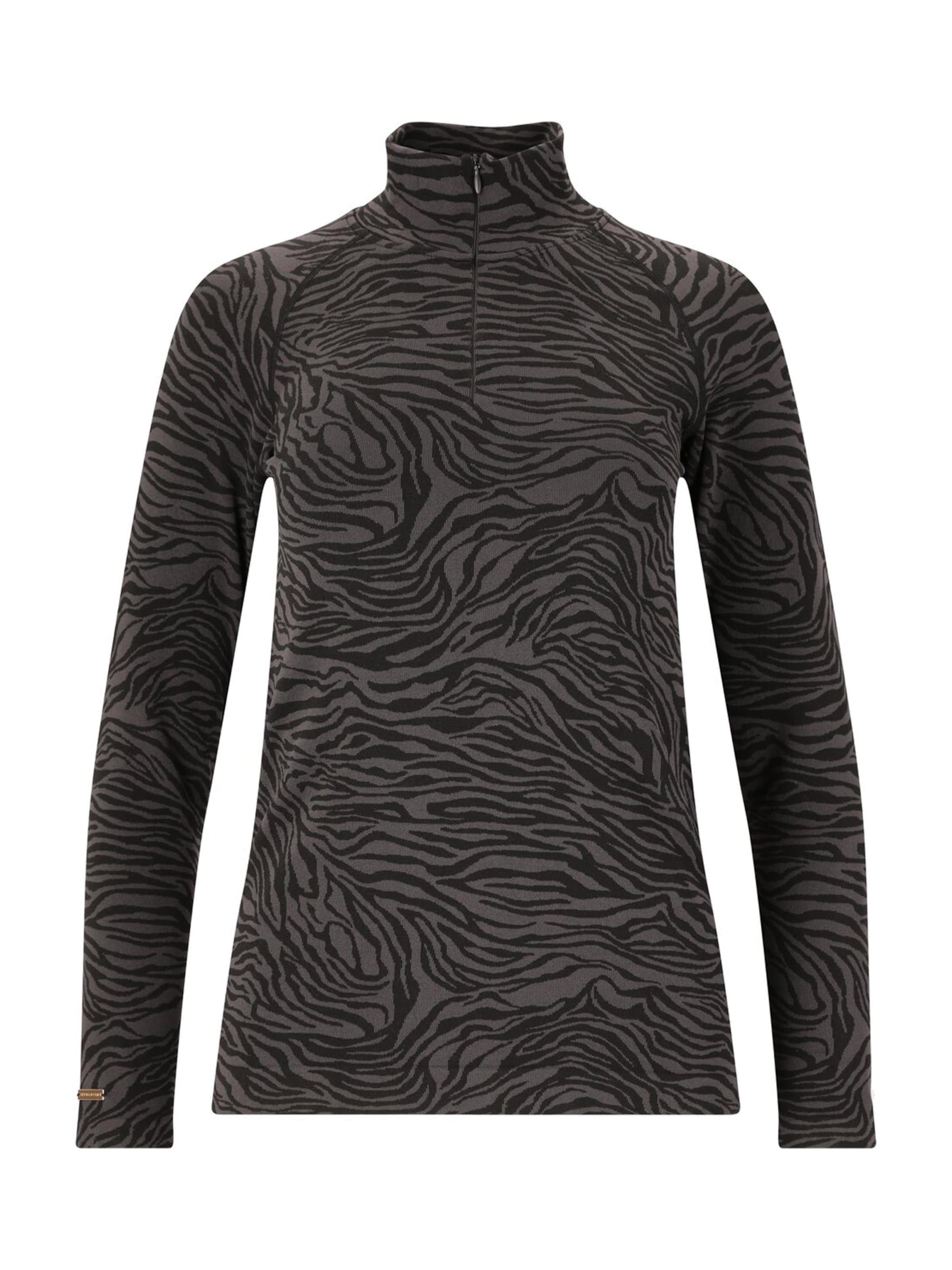 Athlecia Performance Shirt &#x27;Anana&#x27; in Black: front