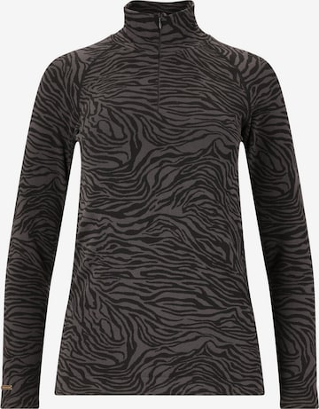 juoda Athlecia Sportiniai marškinėliai 'Anana': priekis