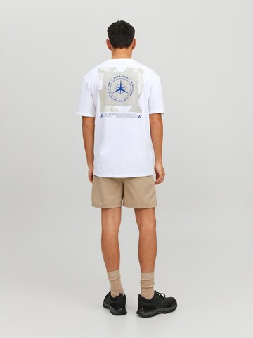 Maglietta 'Filo' di JACK & JONES in bianco
