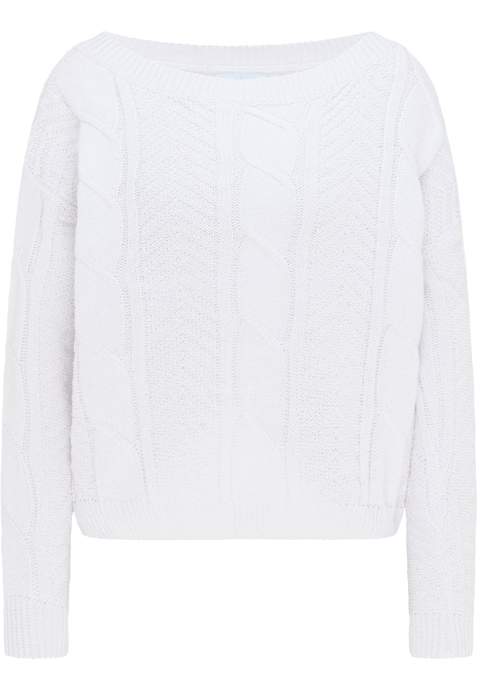 usha BLUE LABEL Pullover in Bianco 