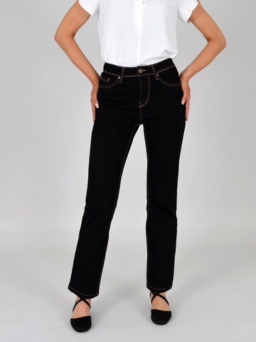 ESRA Regular Jeans in Black