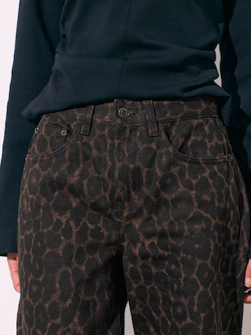 Next Wide leg Jeans in Brown