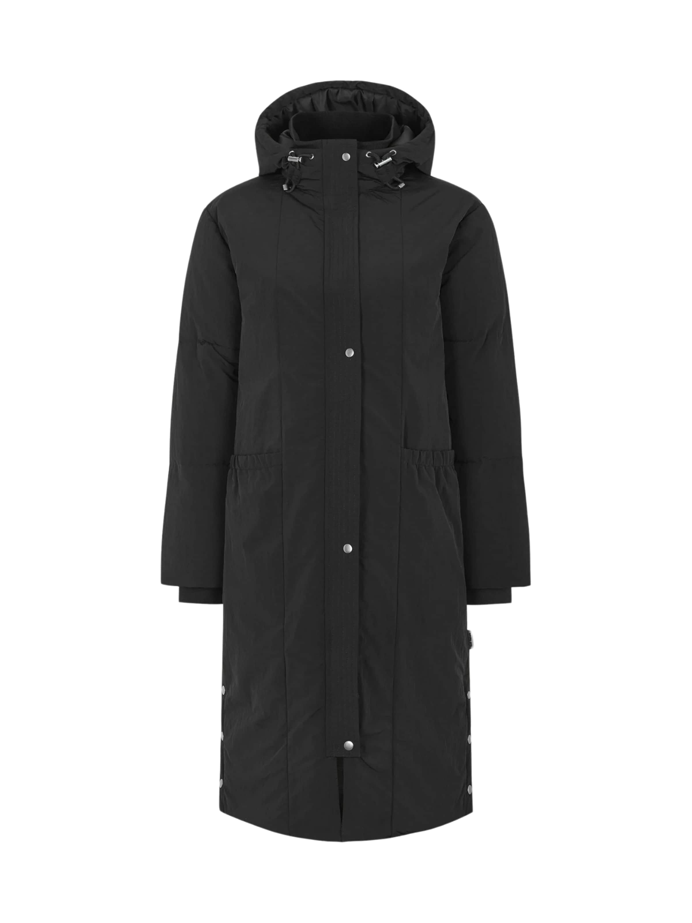 Cappotto di mezza stagione 'SRDune' di Soft Rebels in nero: frontale