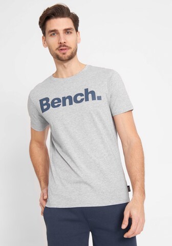 BENCH Funktionsshirt in Grau: Vorderseite