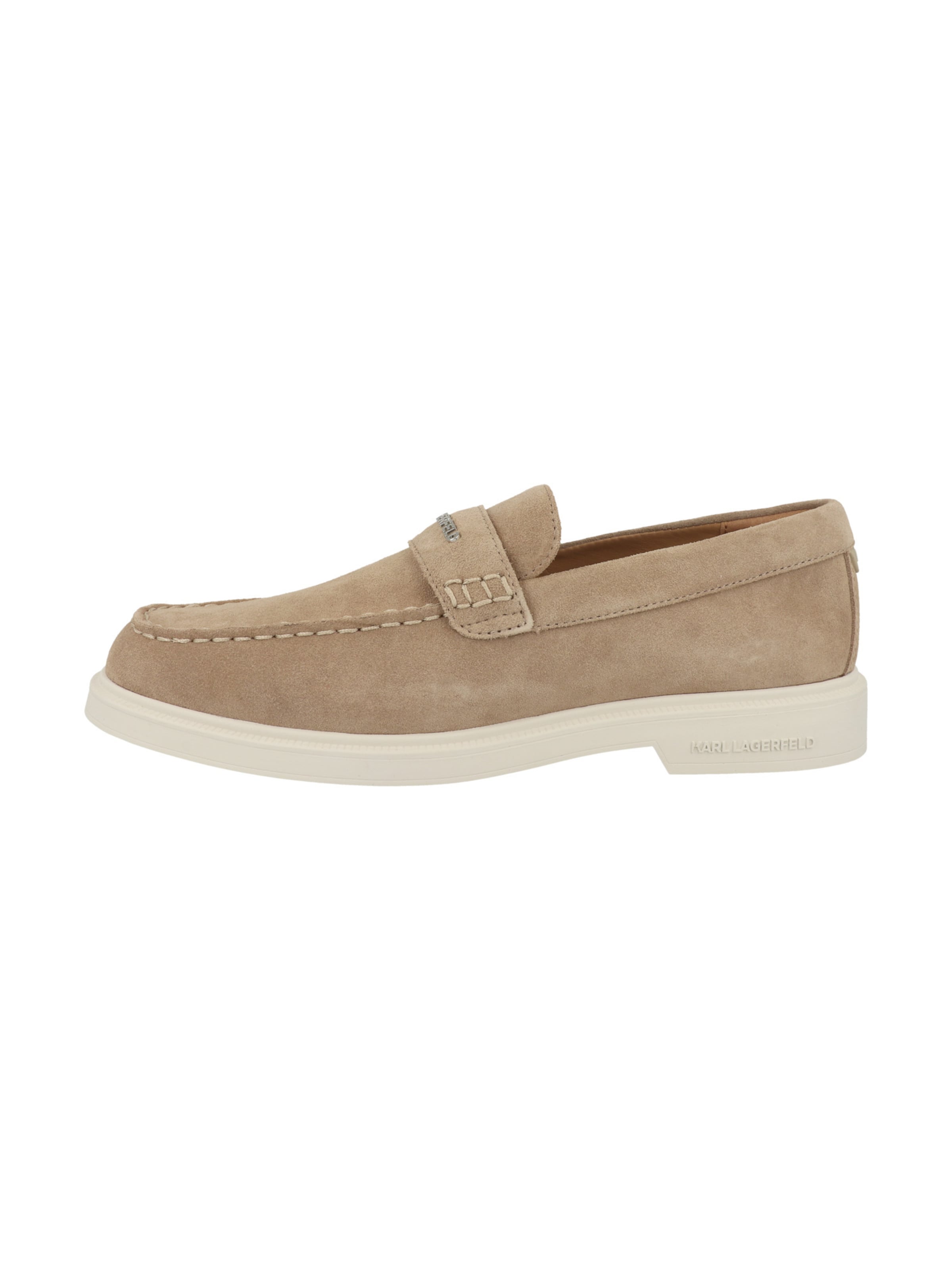 Karl Lagerfeld - Mocassins ' Kori ' em castanho