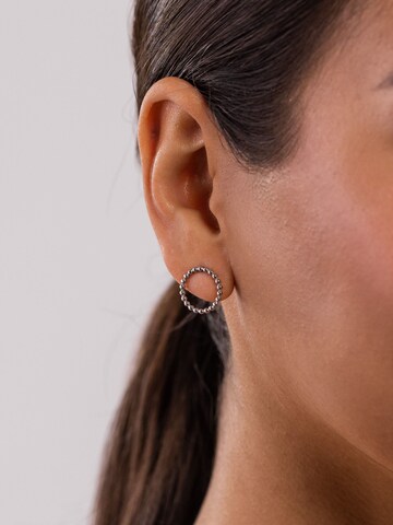 Boucles d'oreilles 'Karma' PURELEI en argent
