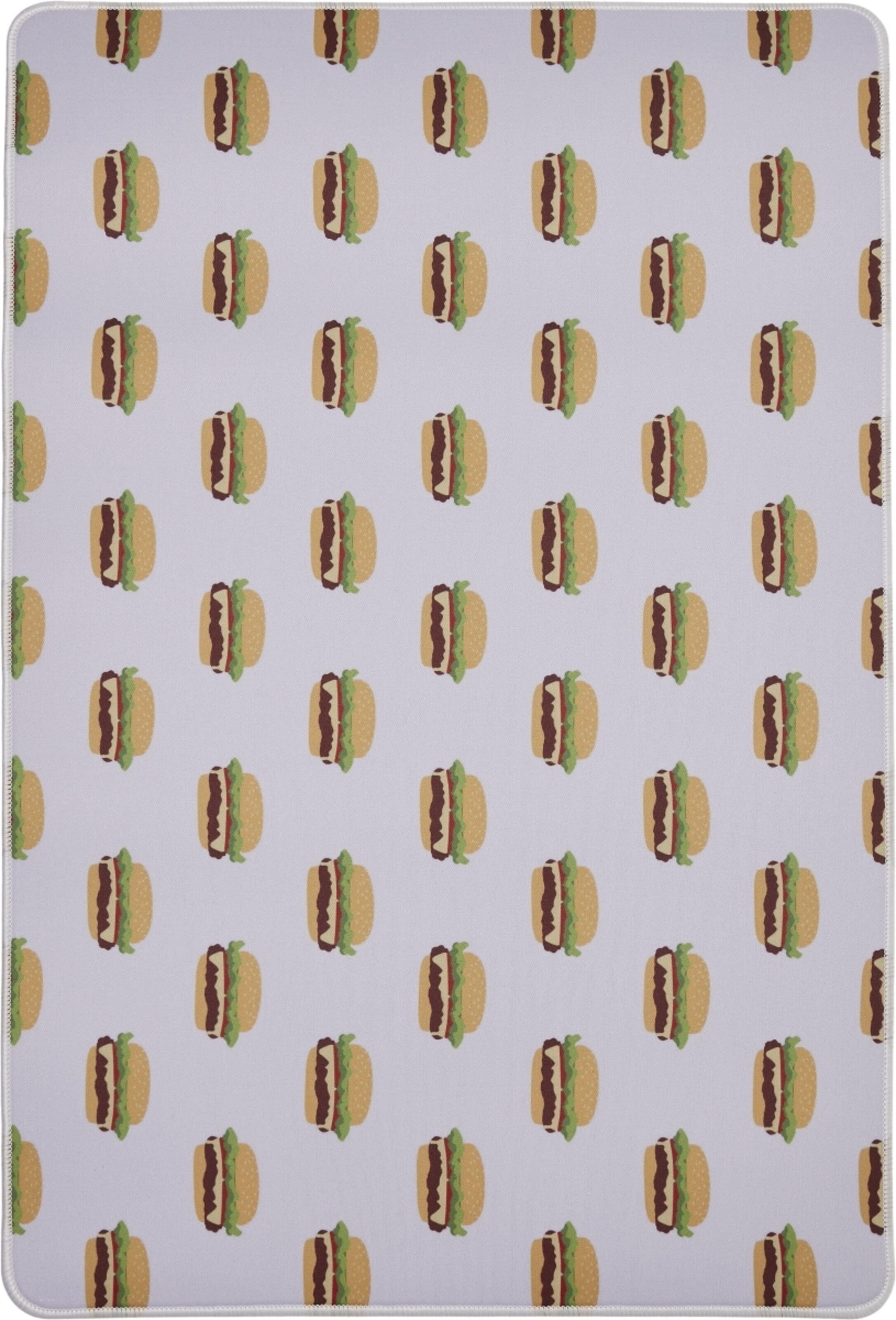 Mister Tee Tablecloth in White: front