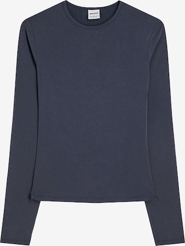 Bershka Shirt in Blau: Vorderseite