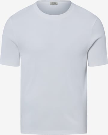 T-Shirt 'Enil' DRYKORN en blanc : devant