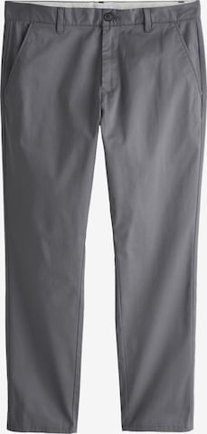Next Chino trousers in Grey: front