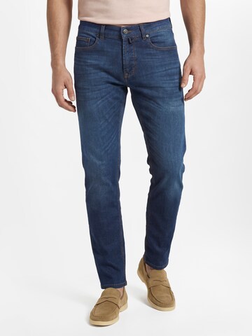 PIERRE CARDIN Regular Jeans 'Lyon' in Blue: front